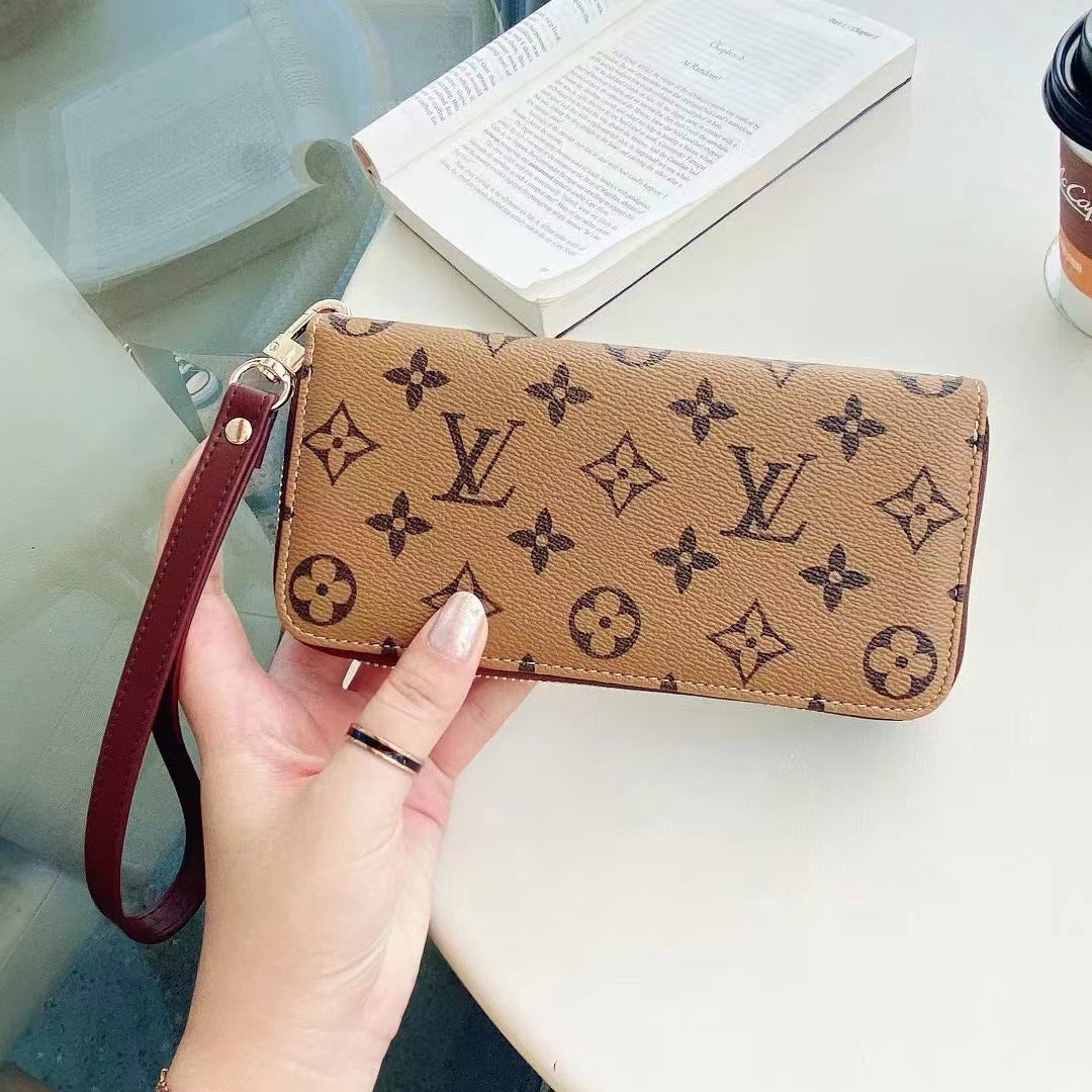 Blumendrucktasche