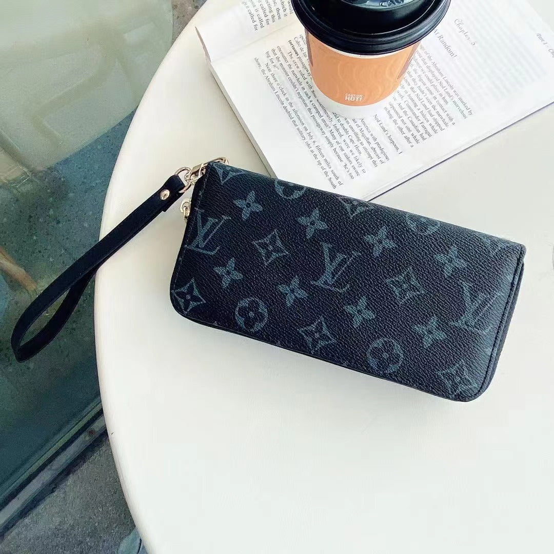Blumendrucktasche