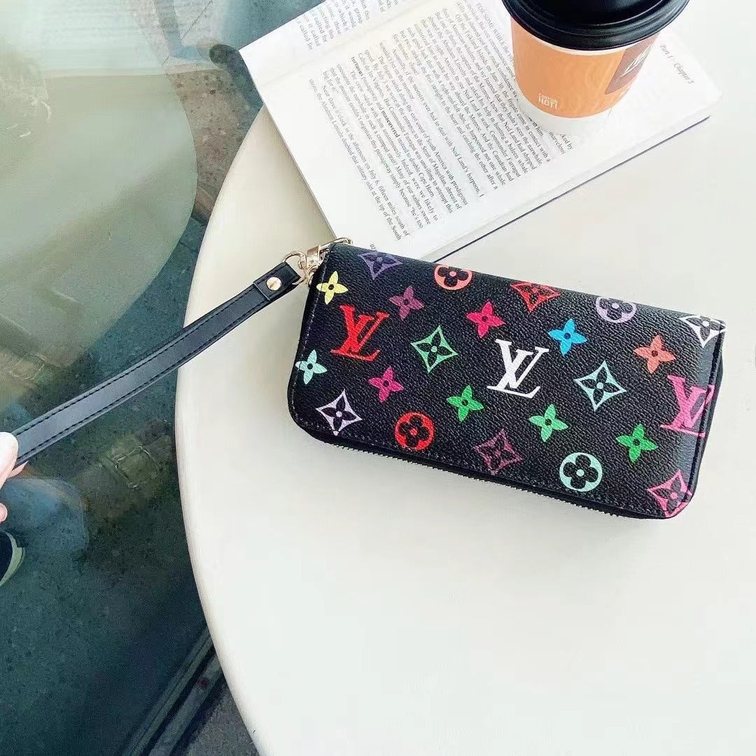 Blumendrucktasche