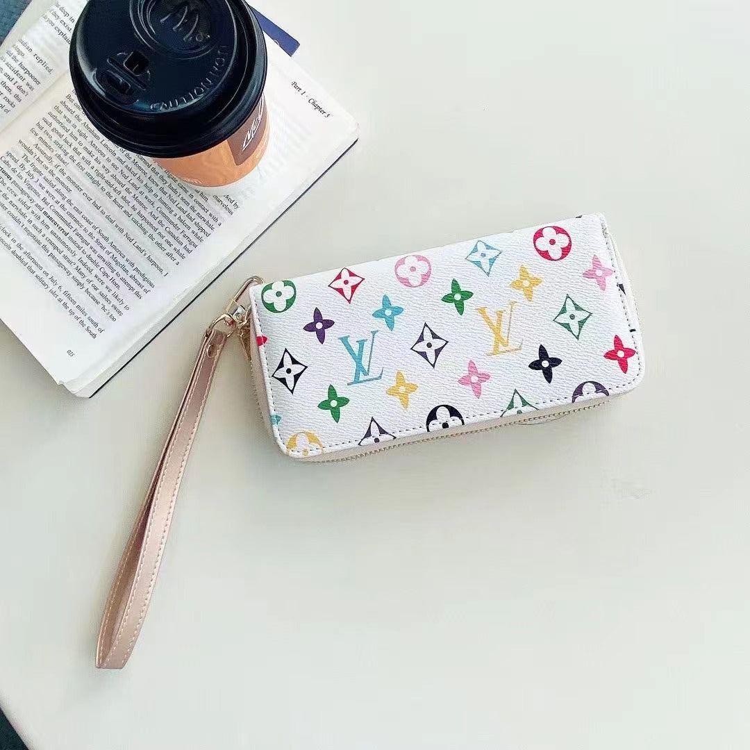 Blumendrucktasche