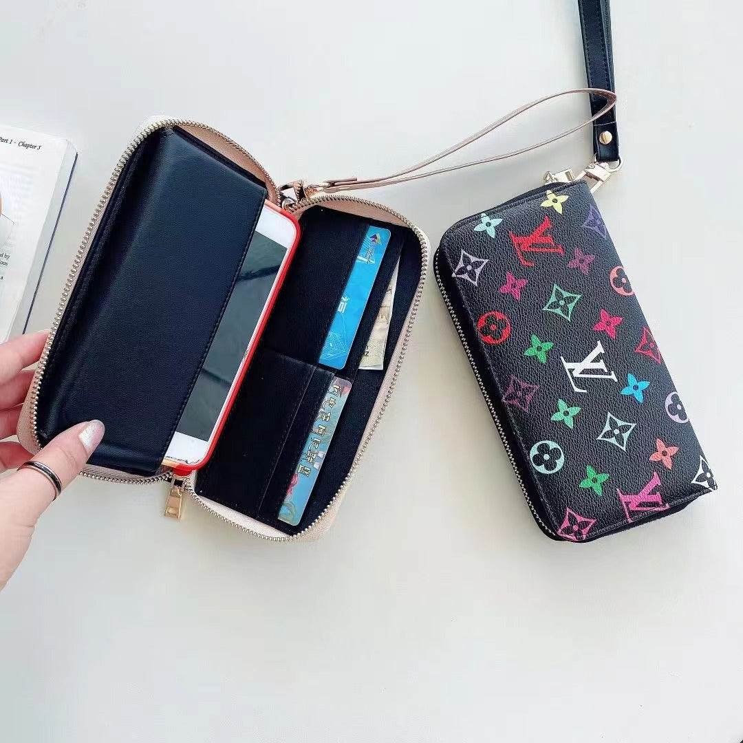 Blumendrucktasche