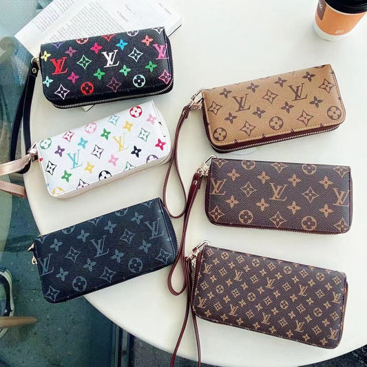 Blumendrucktasche