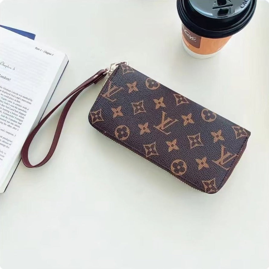 Blumendrucktasche