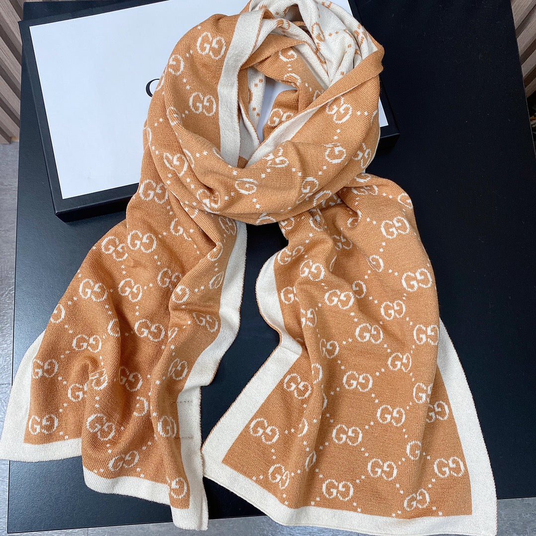 All-match Jacquard Scarf mysite