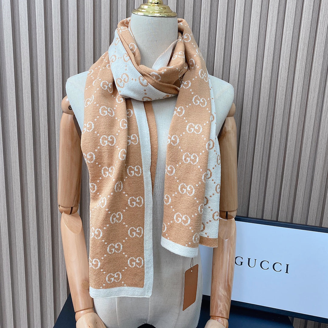All-match Jacquard Scarf mysite