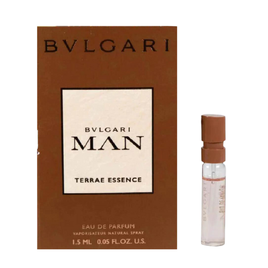 Bvlgari Man Terrae Essence EDP 1.5ML vials