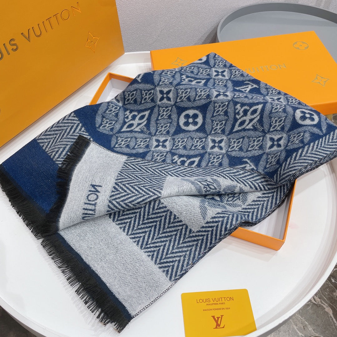 Jacquard Warm Scarf Shawl mysite