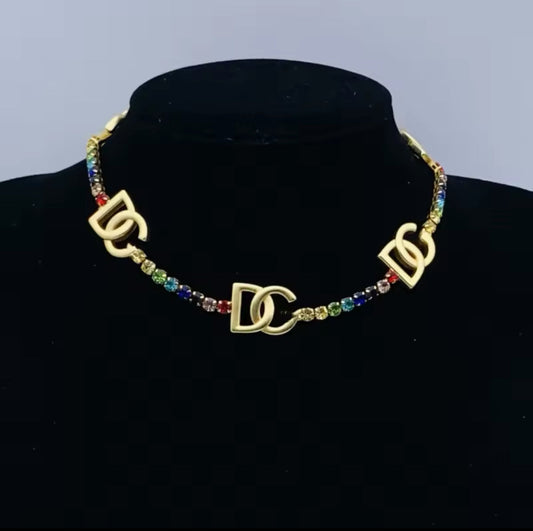 Collana di moda designer