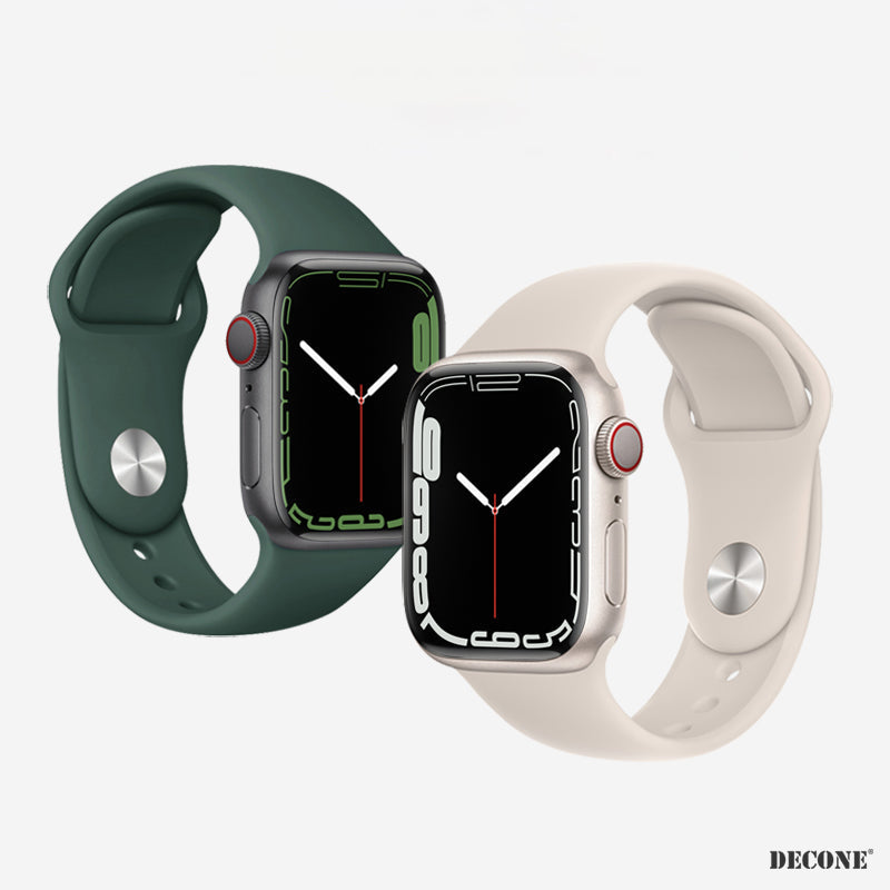 Sangle de montre en silicone liquide