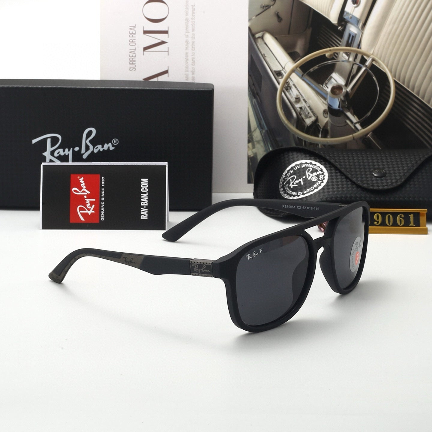 Luxury Large Frame Sunglasses-89061