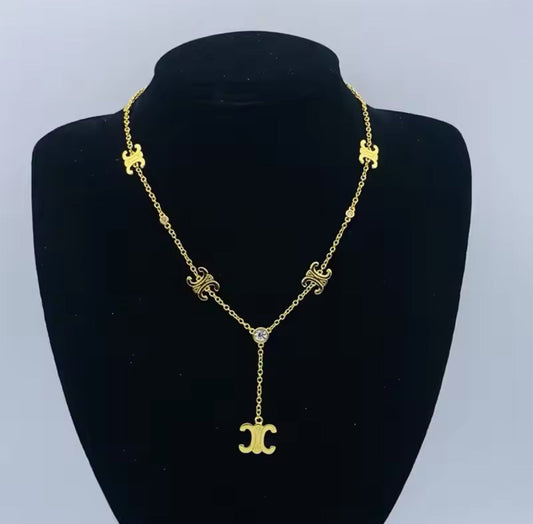 Collana di moda designer