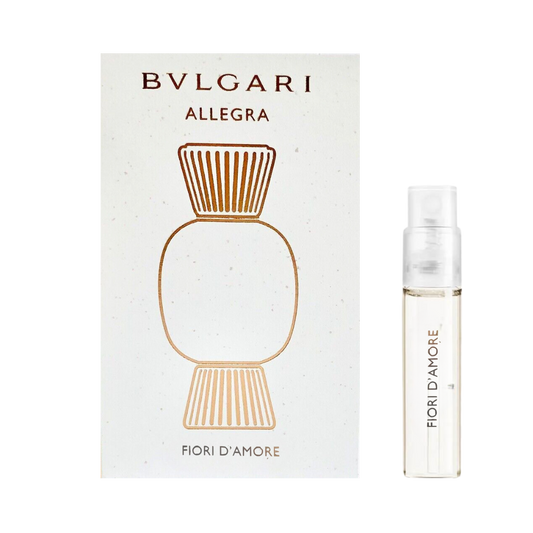 Bvlgari Allegra Fiori D'Amore EDP 1.5ML Vials