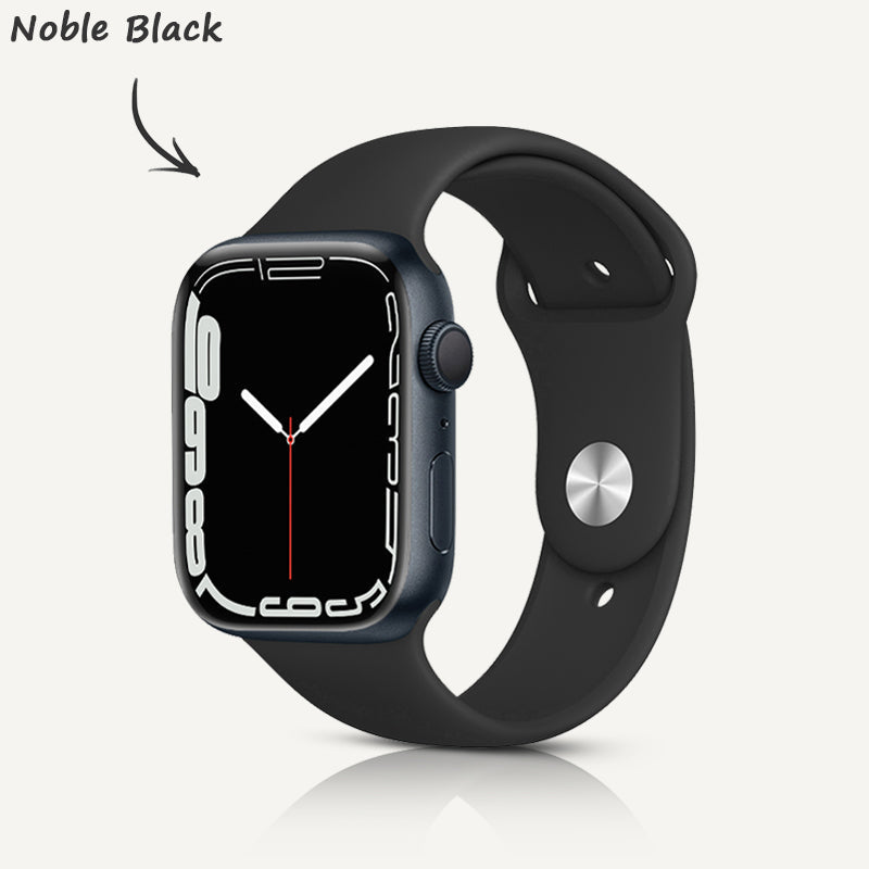 Sangle de montre en silicone liquide