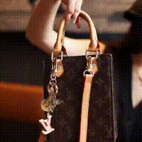 Elegant Leather Tote Handbag