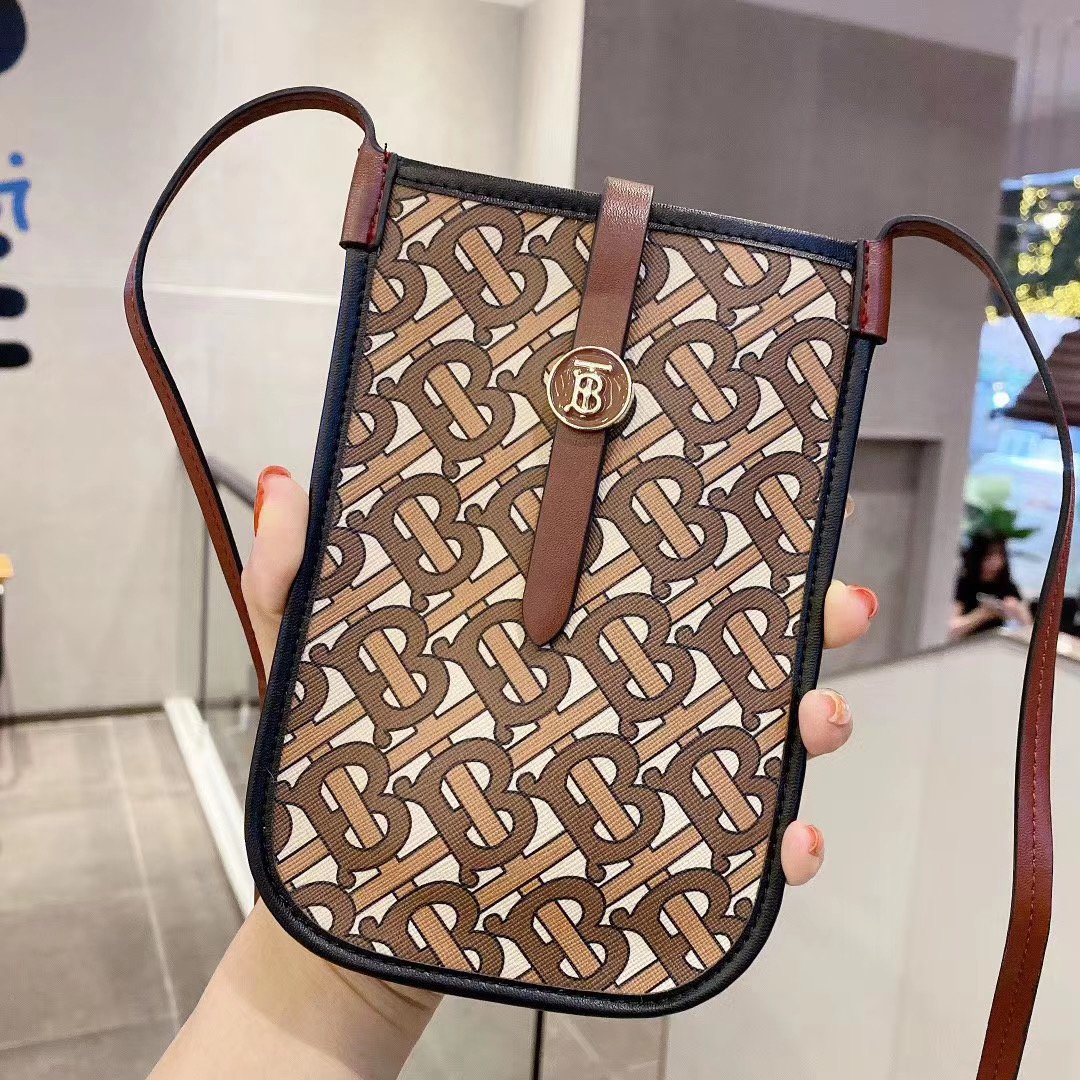 Vintage -Design -Telefontasche