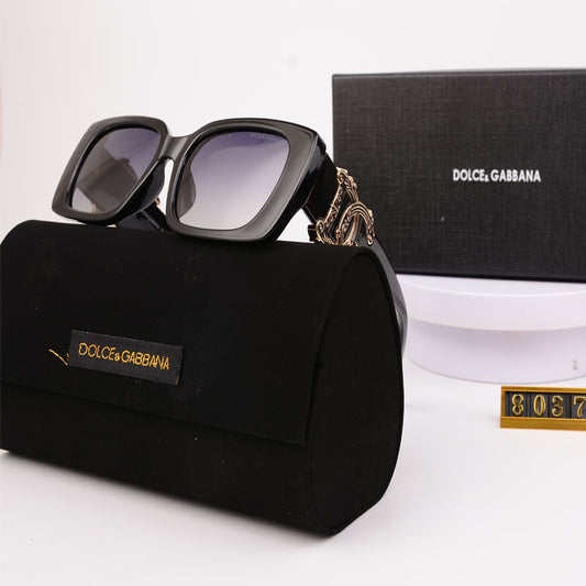 Luxury Large Frame Sunglasses Y-08841