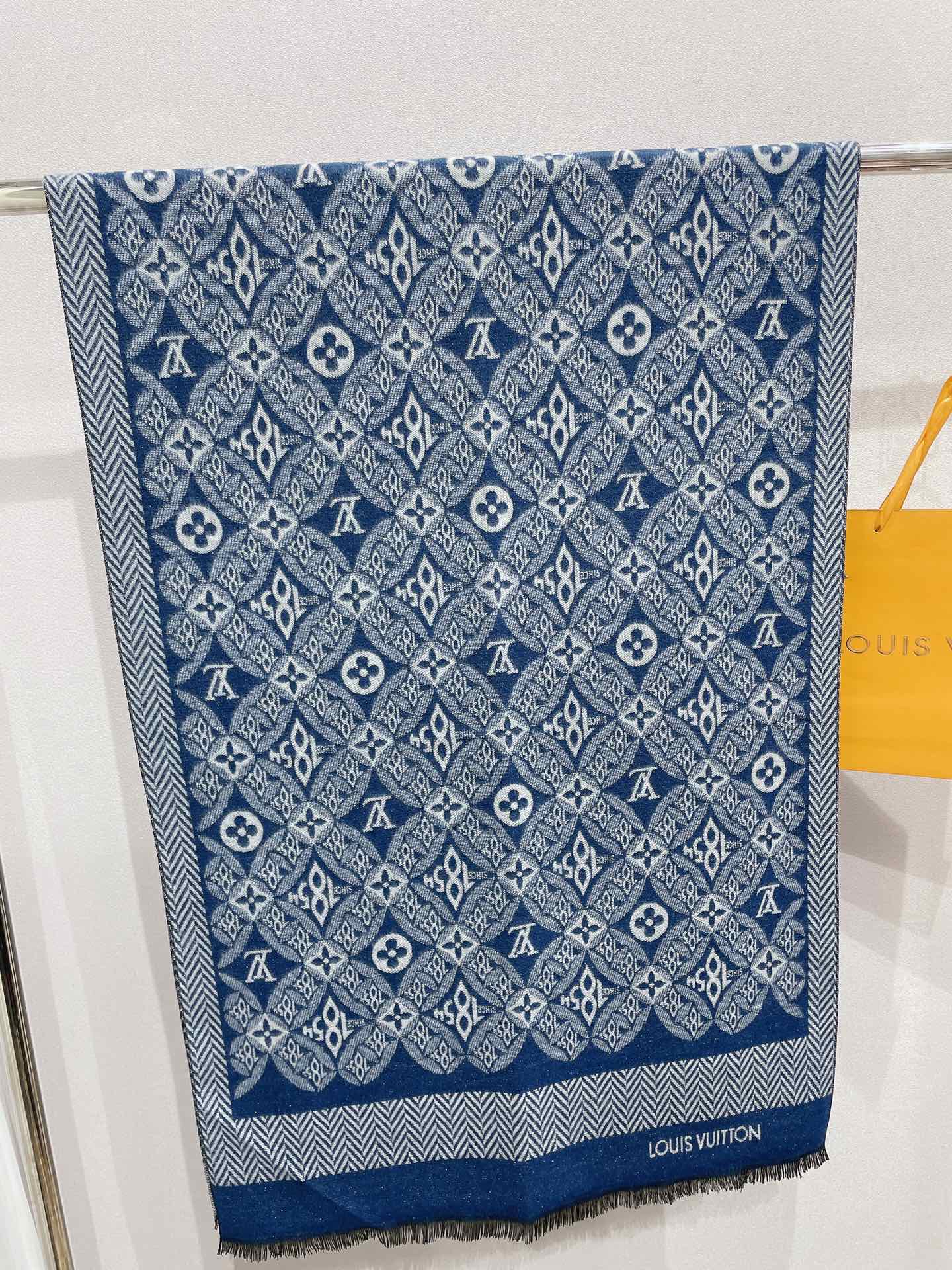 Jacquard Warm Scarf Shawl mysite