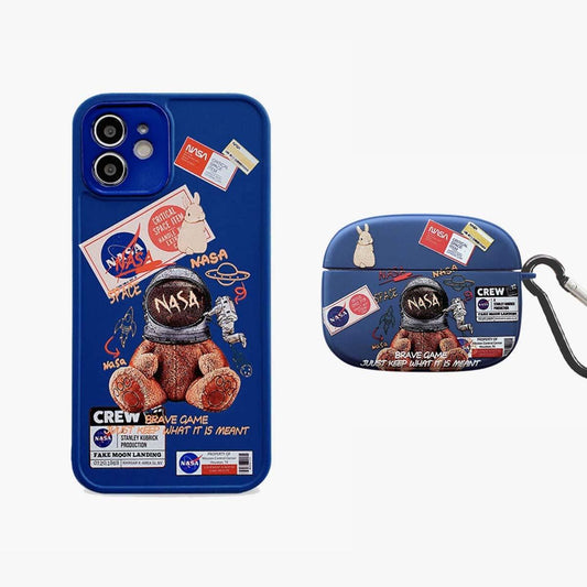 Caso Astronaut Limited Astronaut & AirPods | 2 pacote