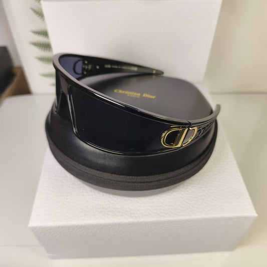 Luxury Large Frame Sunglasses Y-0882