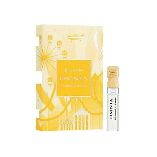 Bvlgari Omnia Golden Citrine EDT 1.5ML