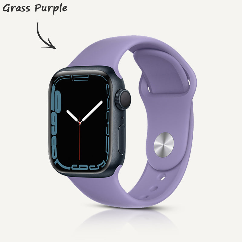 Sangle de montre en silicone liquide
