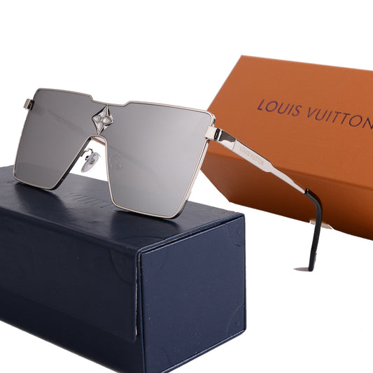 Luxury Large Frame Sunglasses Y-0882