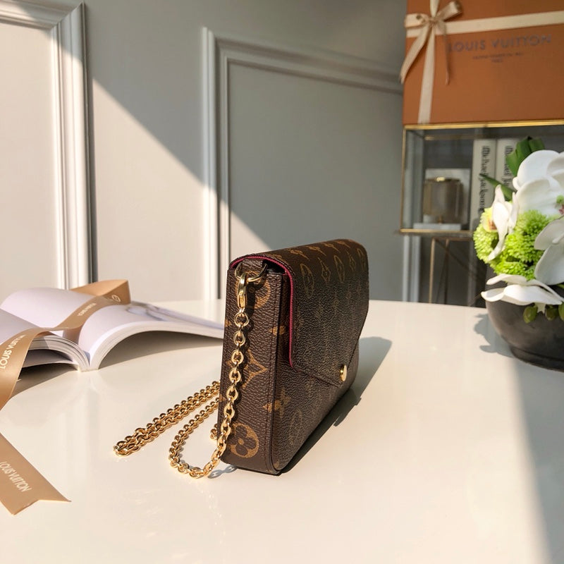 Borsa di moda Pochette quadrata