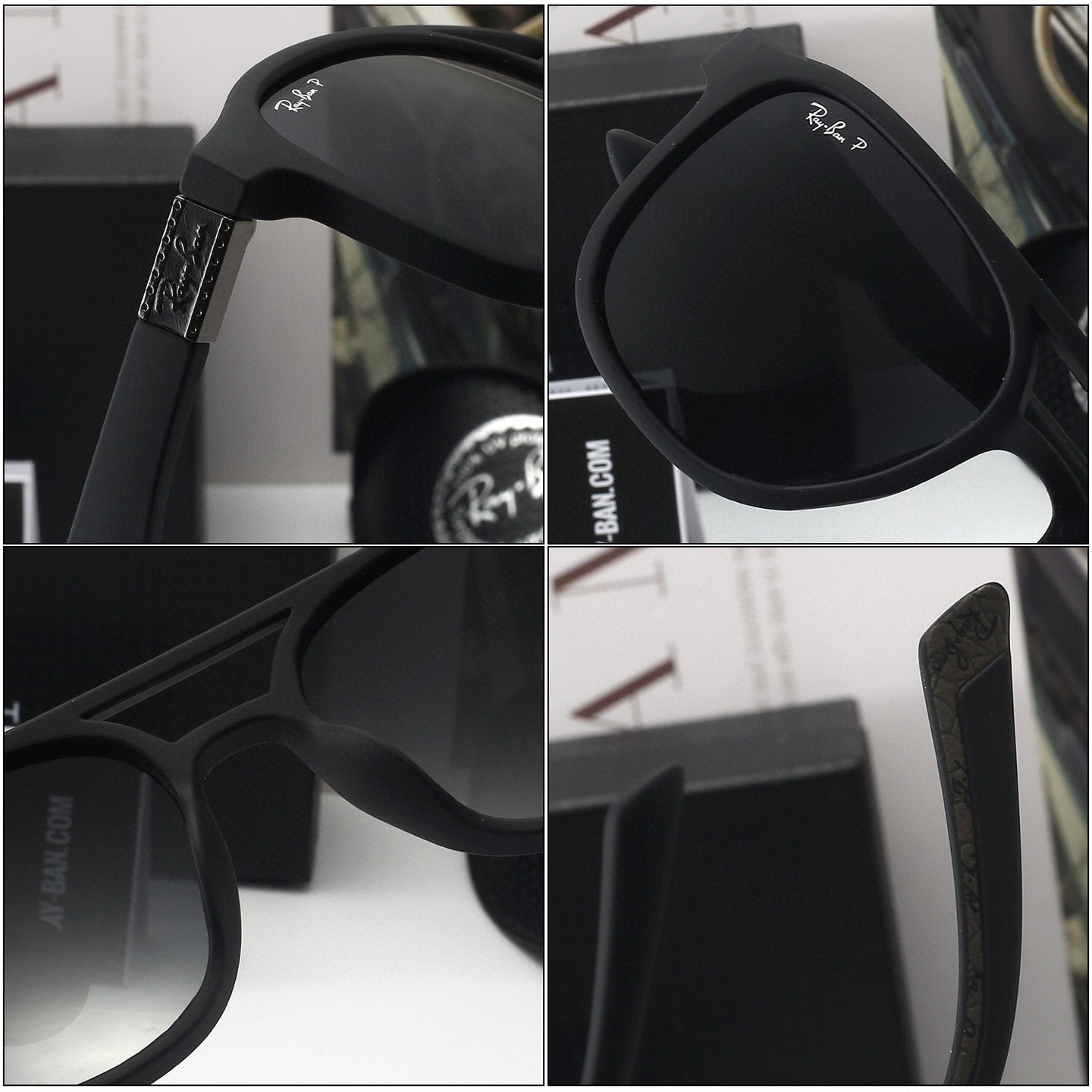 Luxury Large Frame Sunglasses-89061