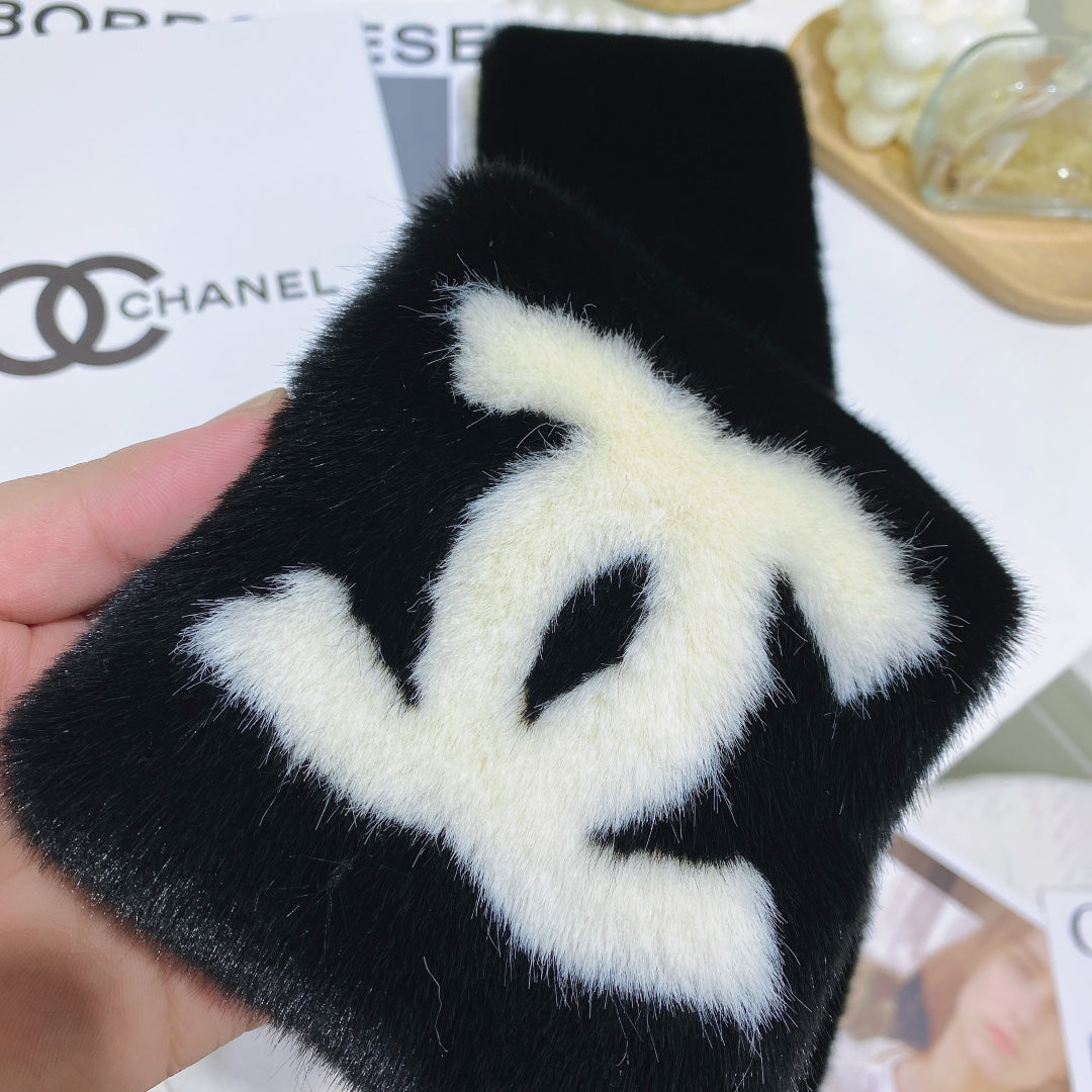 Mink Plush All-match Scarf mysite