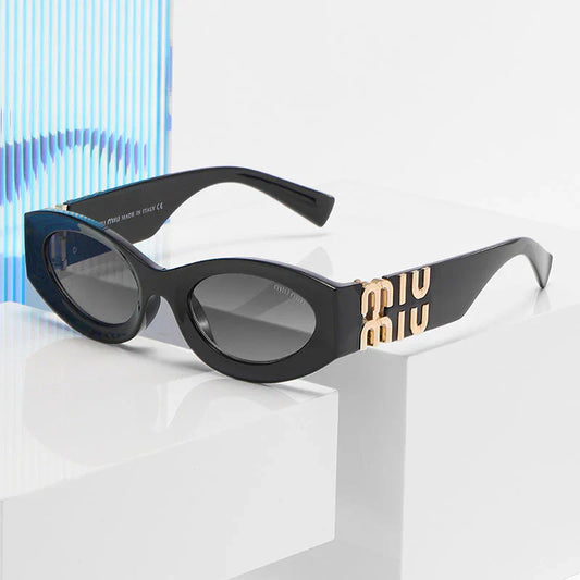 Gafas de sol retro de ojo de gato