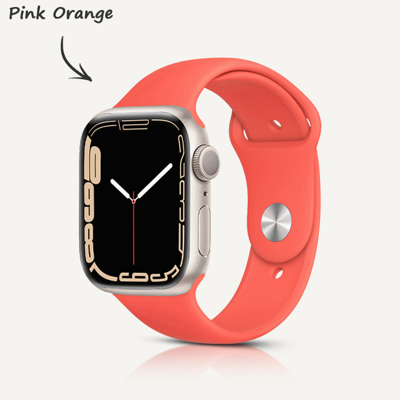 Sangle de montre en silicone liquide