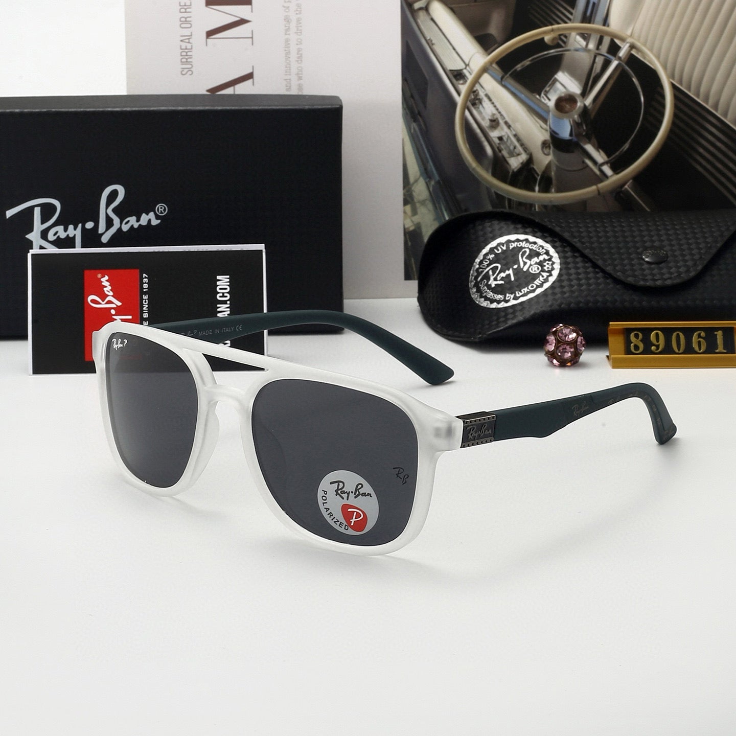 Luxury Large Frame Sunglasses-89061