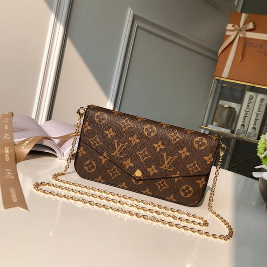 Borsa di moda Pochette quadrata