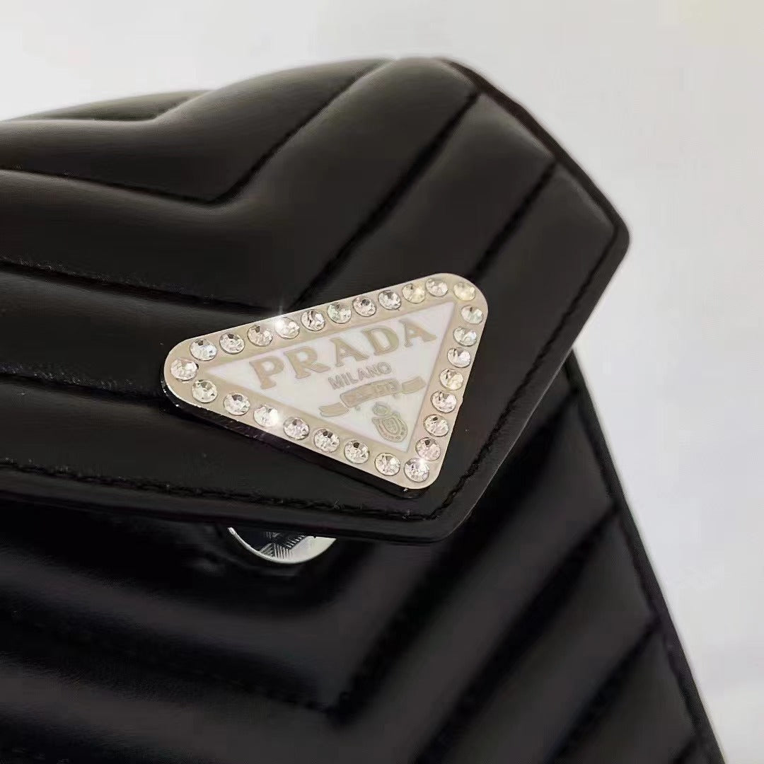 Black Bling Design Telefontasche