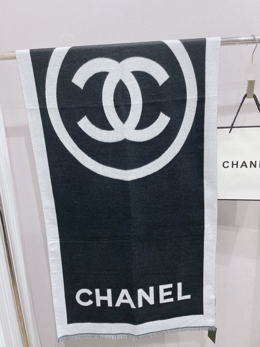 Classic Big Logo Scarf Shawl mysite