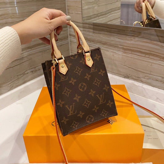Mini borsa marrone