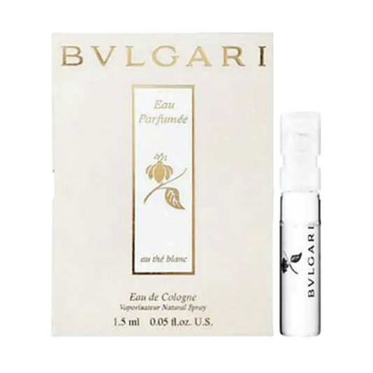 Bvlgari Eau Parfumée au The Blanc EDC 1.5ML Vials
