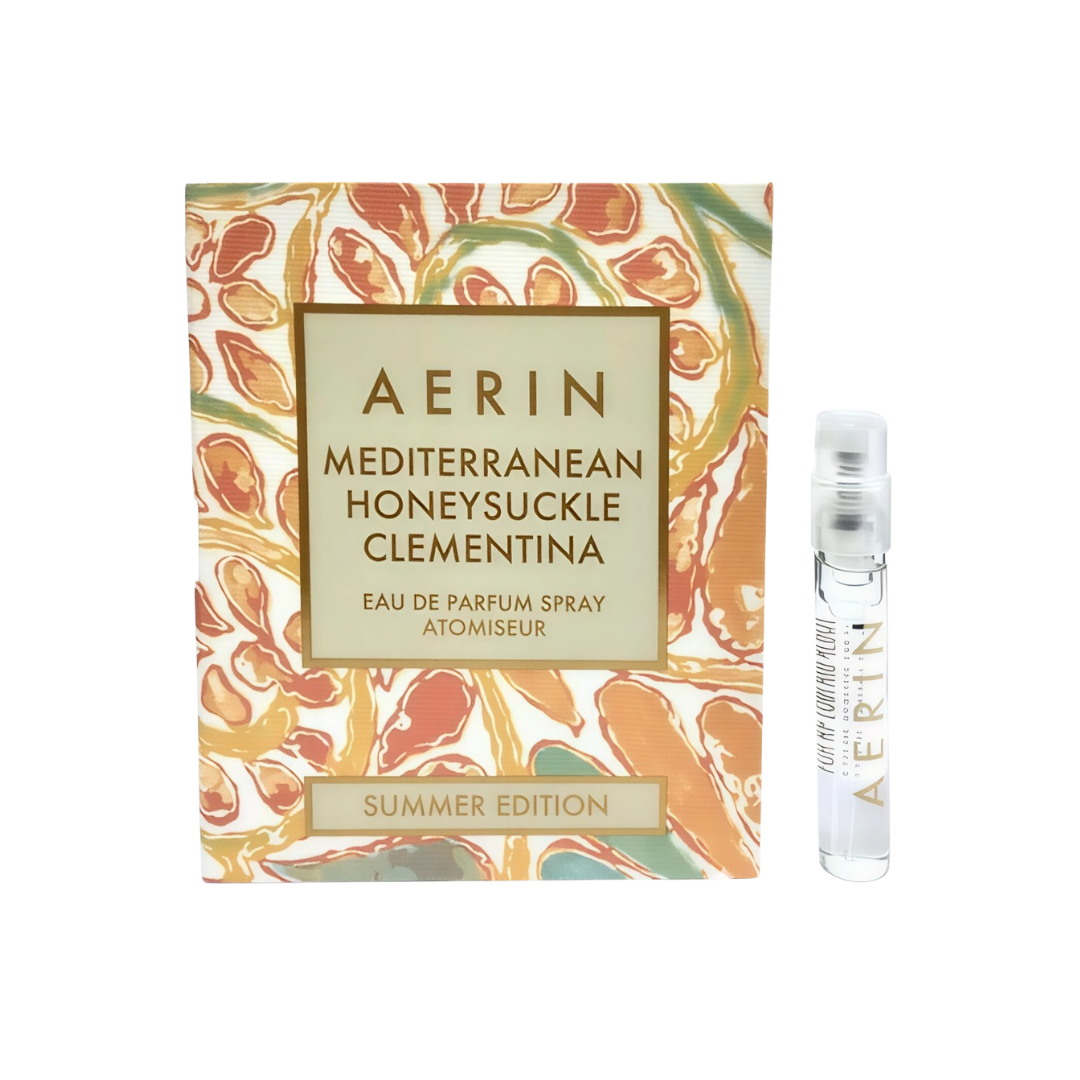 Aerin Mediterranean Honeysuckle Clementin EDP 1.5ML Vials