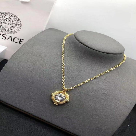 Collier de luxe 18 carats en or 18 carats
