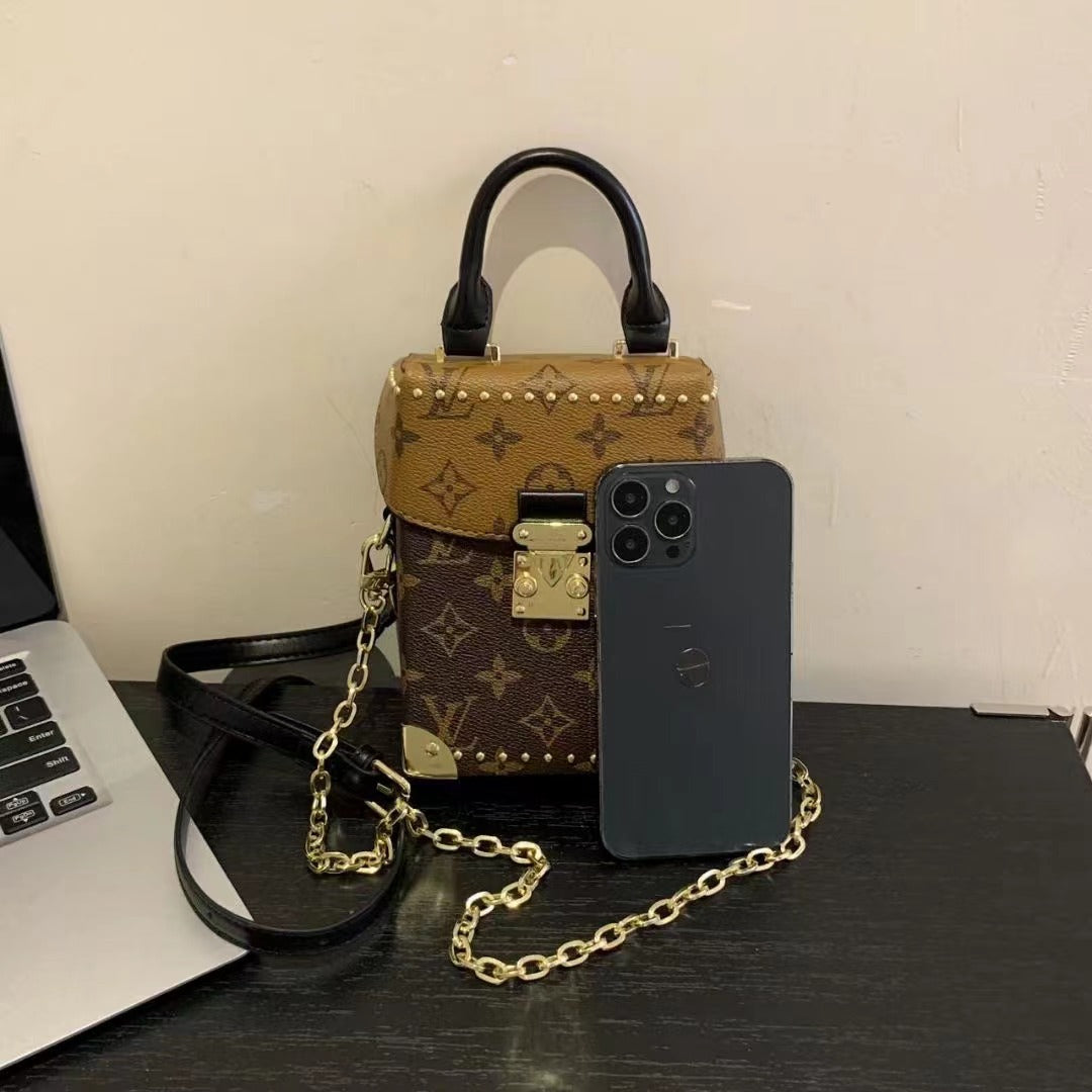 Κομψή τσάντα Metallic Portables