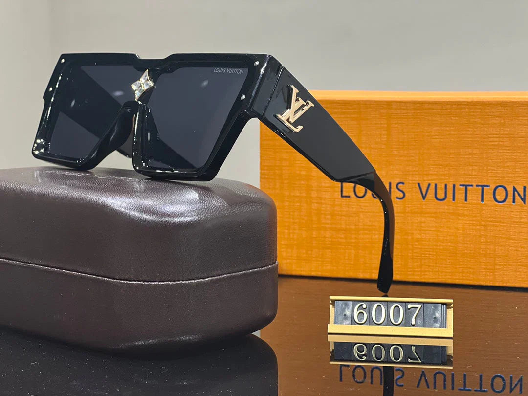 Luksuzne sunčane naočale velikih okvira L-009