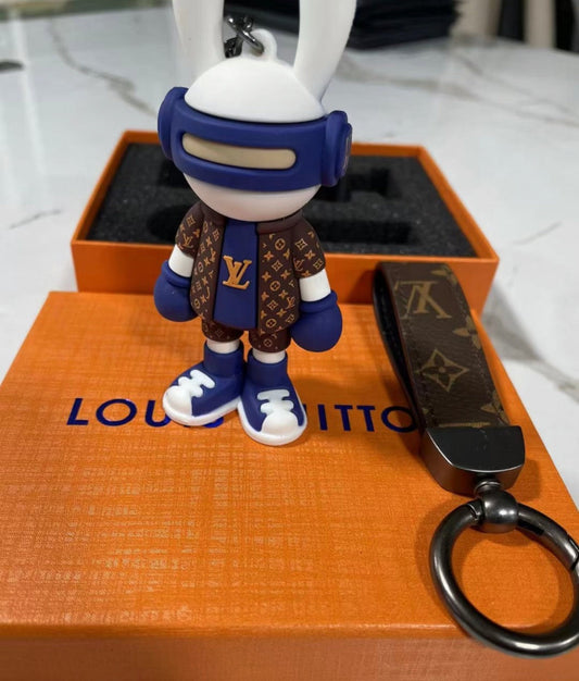 Keychain tal-pupazzi lussużi