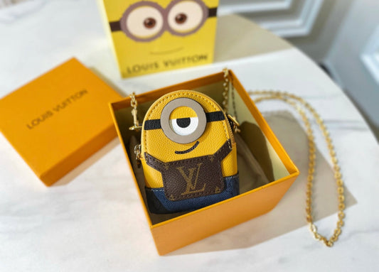Keychain tal-pupazzi lussużi