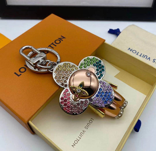 Keychain tal-pupazzi lussużi