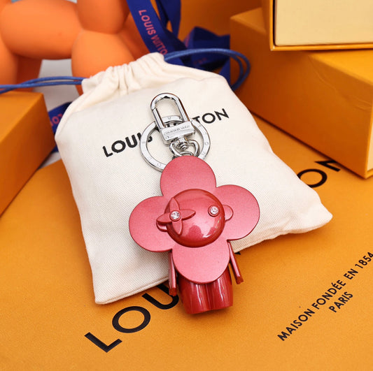 Keychain tal-pupazzi lussużi