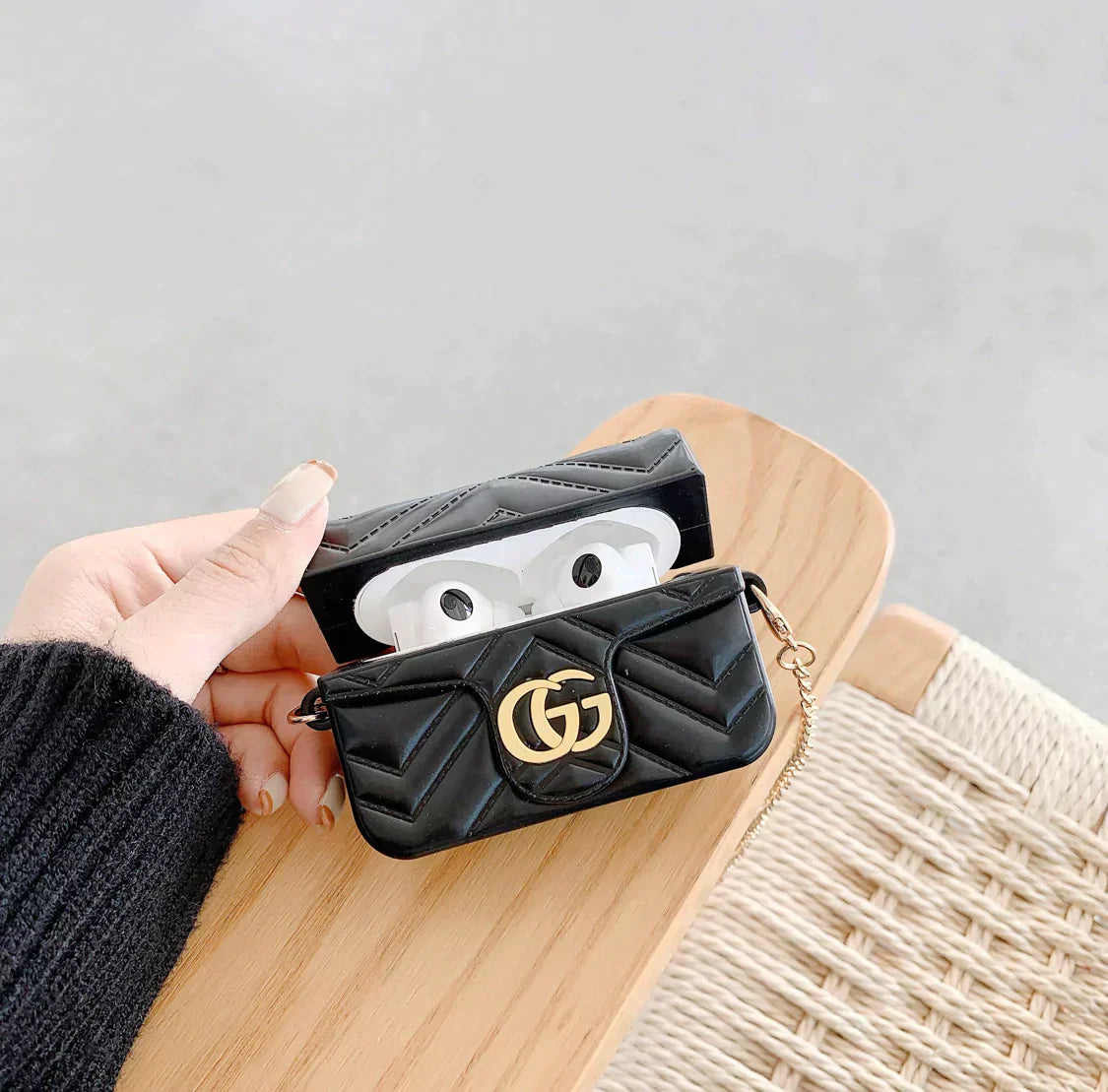 GG AirPods Casos