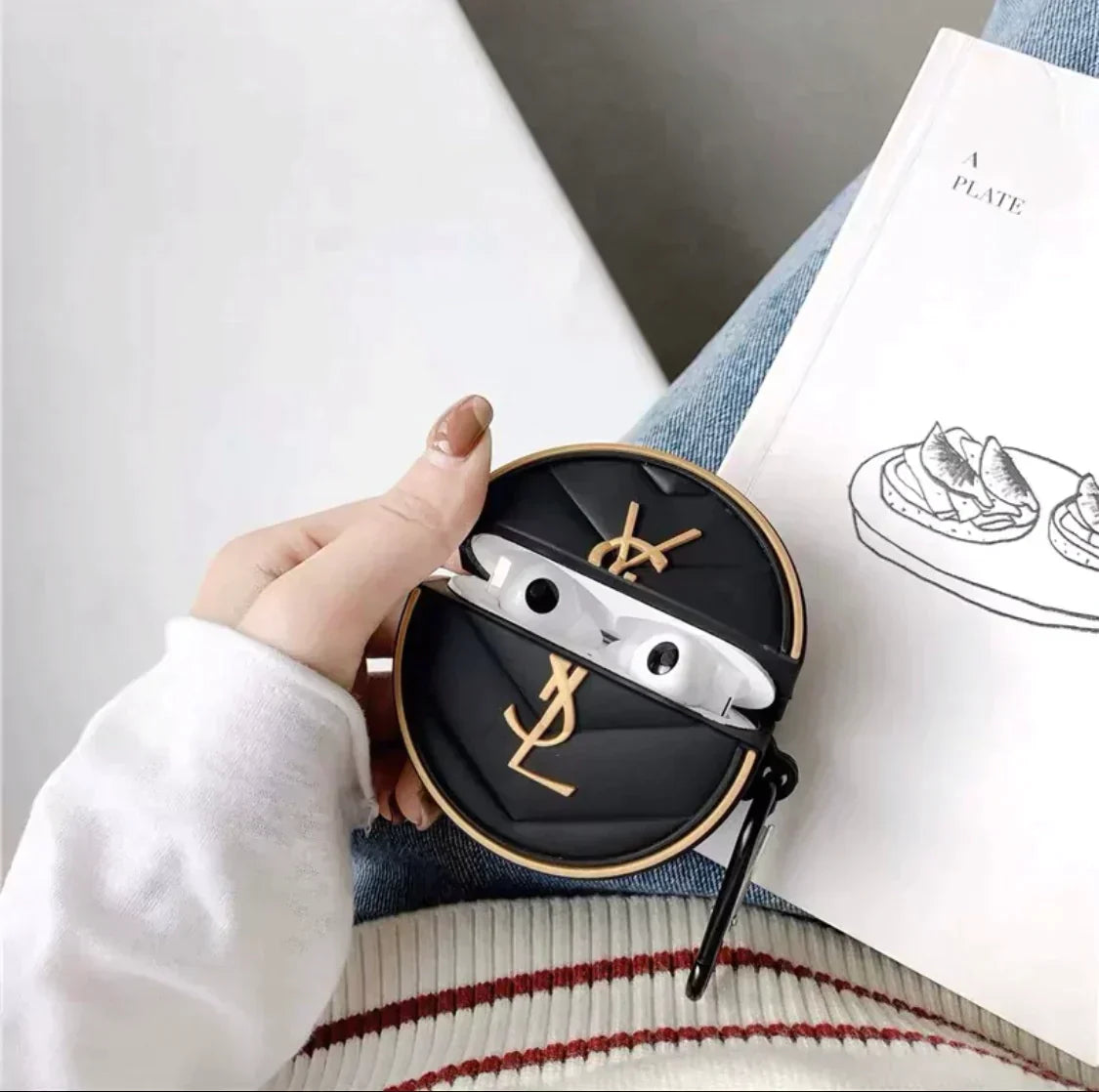 Casos YSL AirPods