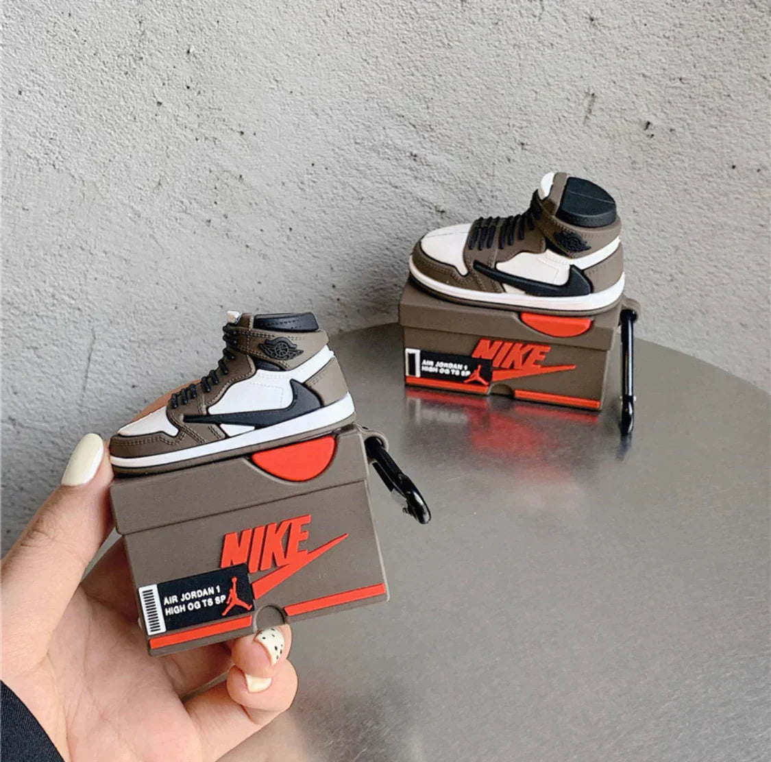 Nike Jordan Limit AirPods Casos