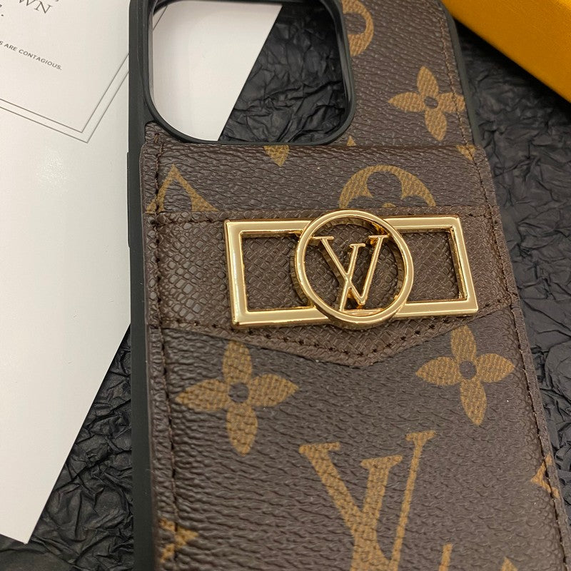 Lou Card Bag iPhone Case