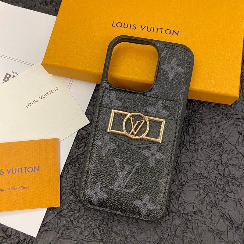 Lou Card Bag iPhone Case